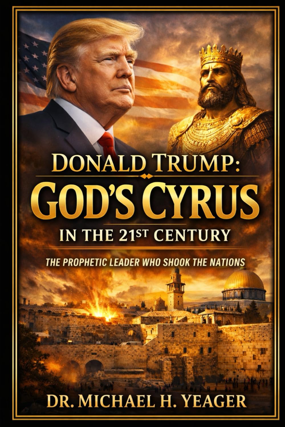 Donald Trump: God’s Cyrus in the 21st Century: The Prophetic Leader Who Shook the Nations