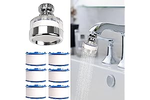 7Pcs Water Filter for Sink - Protect Your Tap Water and Health