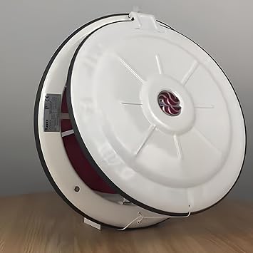 Chimney Type Flap Aspirator Quiet 200 mm Ventilation Fan Home and Industrial Type Strong Air Odor Suction