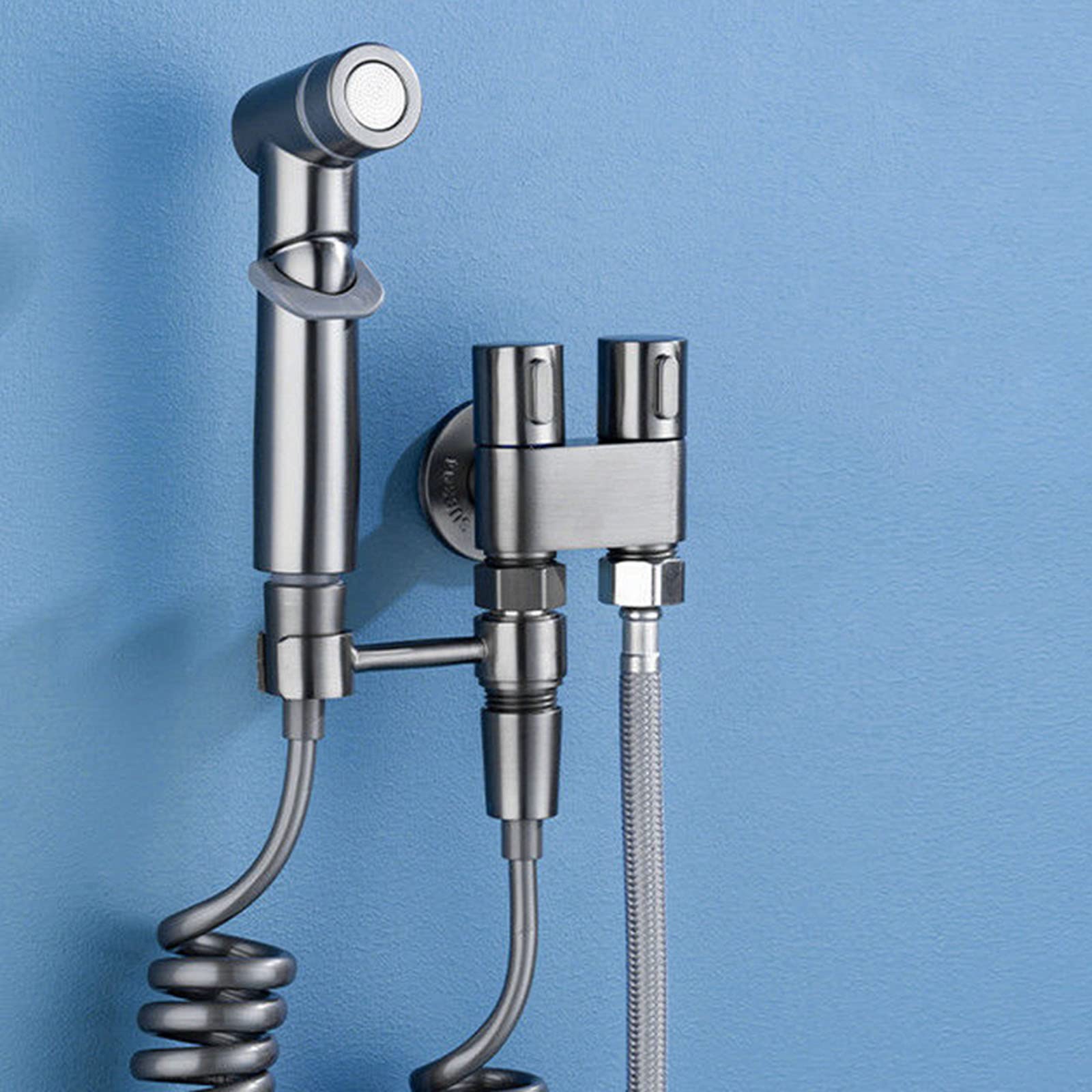 Koperen hoekventiel, badkamer hoekventiel Koper dubbele uitlaatklep G1/2 Geschikt for douchekop Toilet Wastafel Waterverwarmer Bidet Sproeier Hoekventiel Duurzaam (Kleur: L Adapter) (Size : T Adapter Koperen hoekventiel, badkamer hoekventiel Koper dubbele uitlaatklep G1/2 Geschikt for douchekop Toilet Wastafel Waterverwarmer Bidet Sproeier Hoekventiel Duurzaam (Kleur: L Adapter) (Size : T Adapter