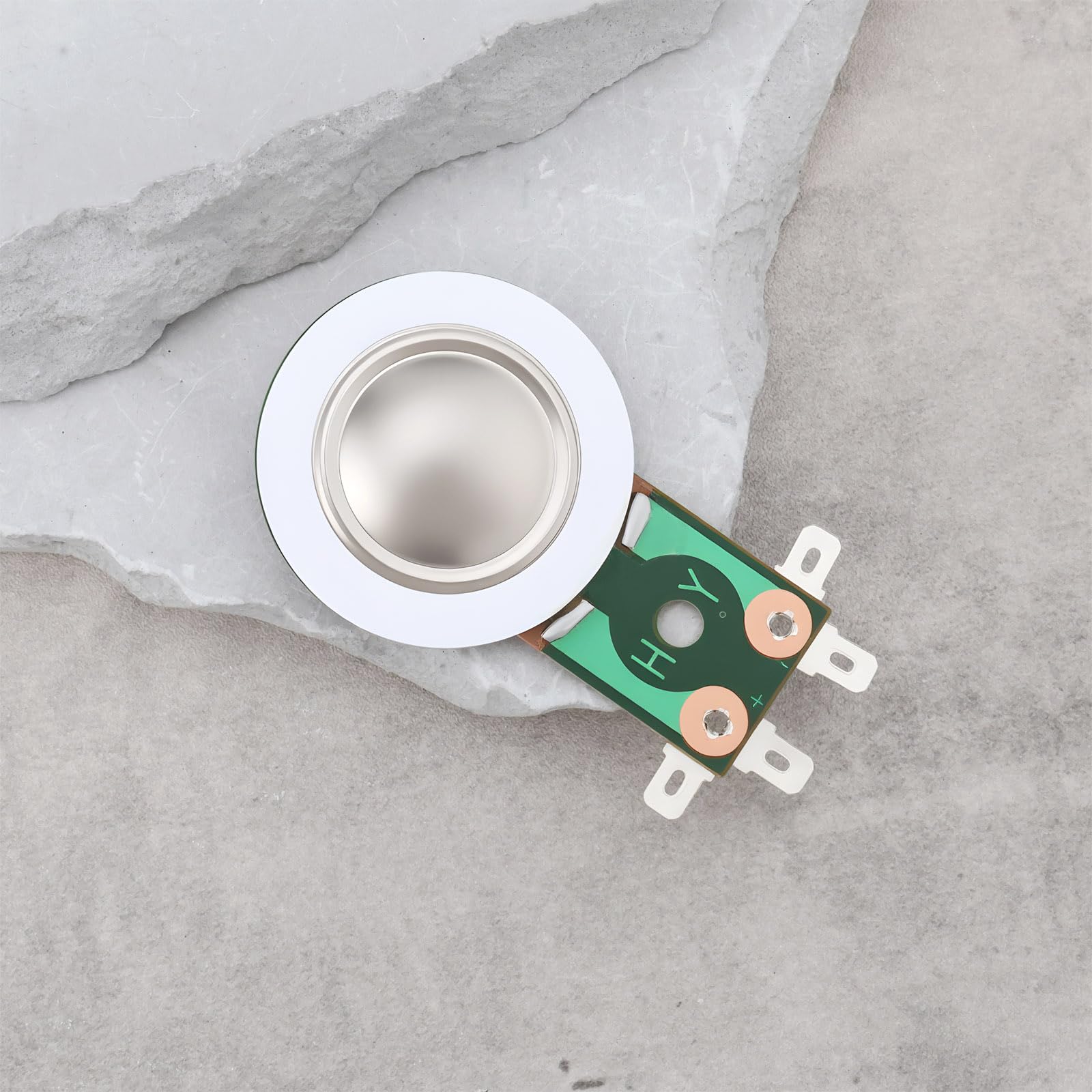 ECSiNG 2 Pezzi Diaframma Per Altoparlante Da 8 Ohm Compatibile Con THUMP 15A 12A Compatibile Con SRM450 V3