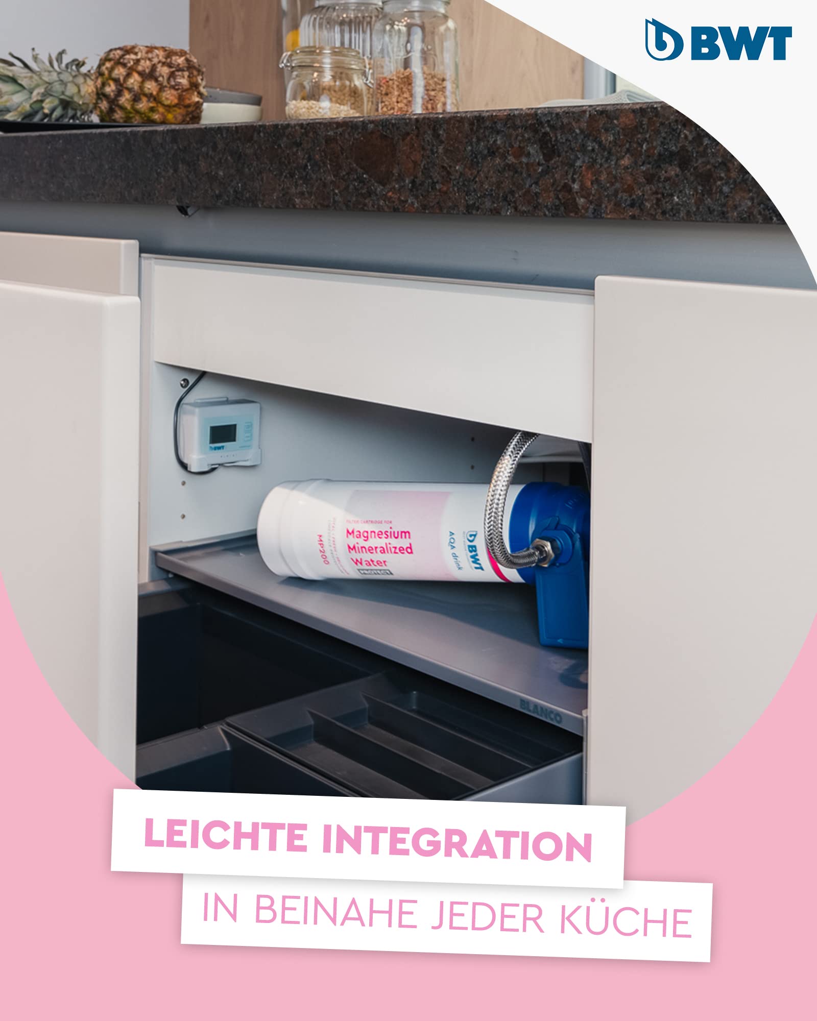 GROHE BWT AQA Drink Pure Urban Robinet Filtre à Eau Cuisine 600 l