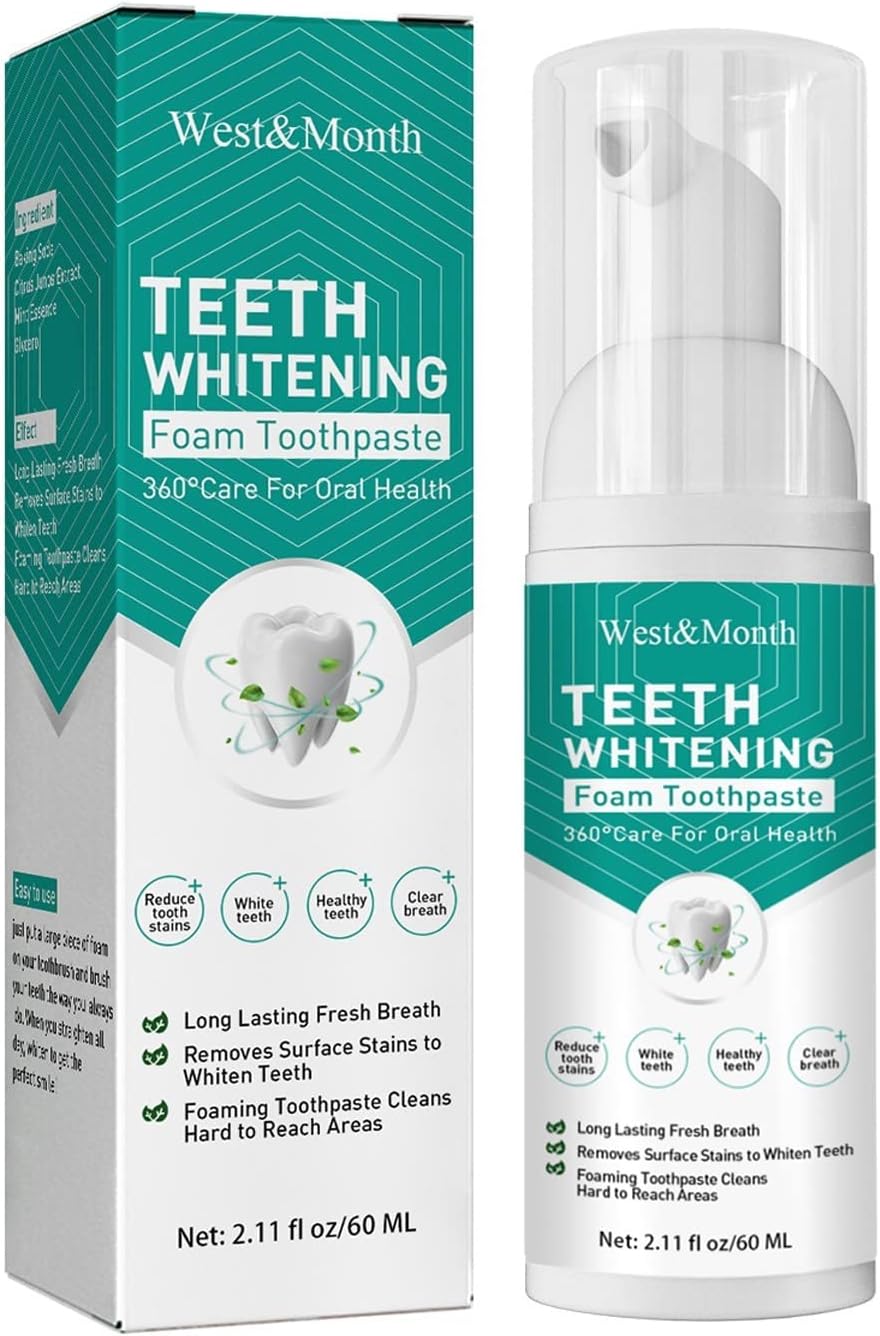 Sensitive Teeth Stain Remover Toothpaste Snow Tooth Foaming
