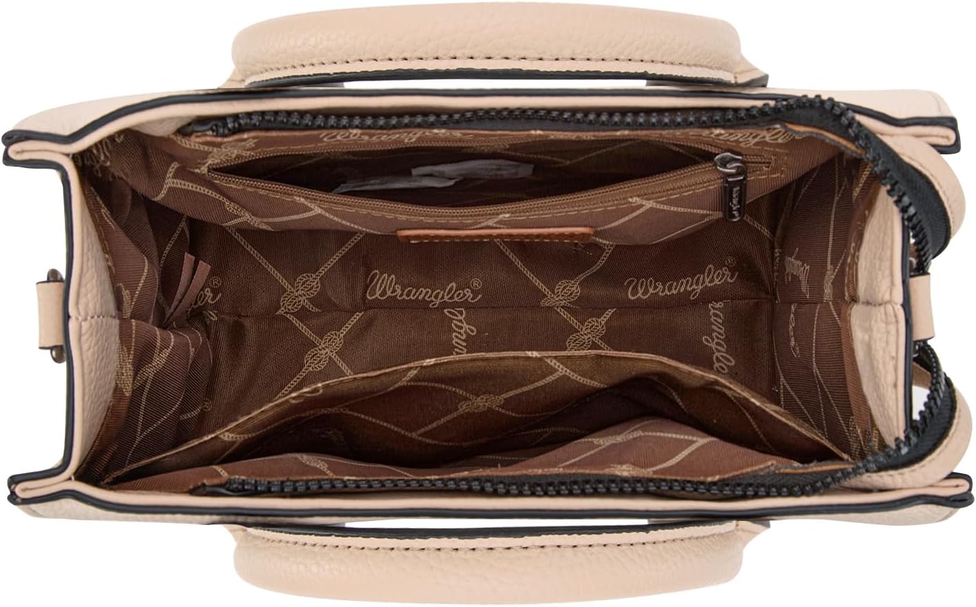 Wrangler Tote Bags for Women Top-handle Handbags and Purse for Women with Adjustable Strap - Image 6