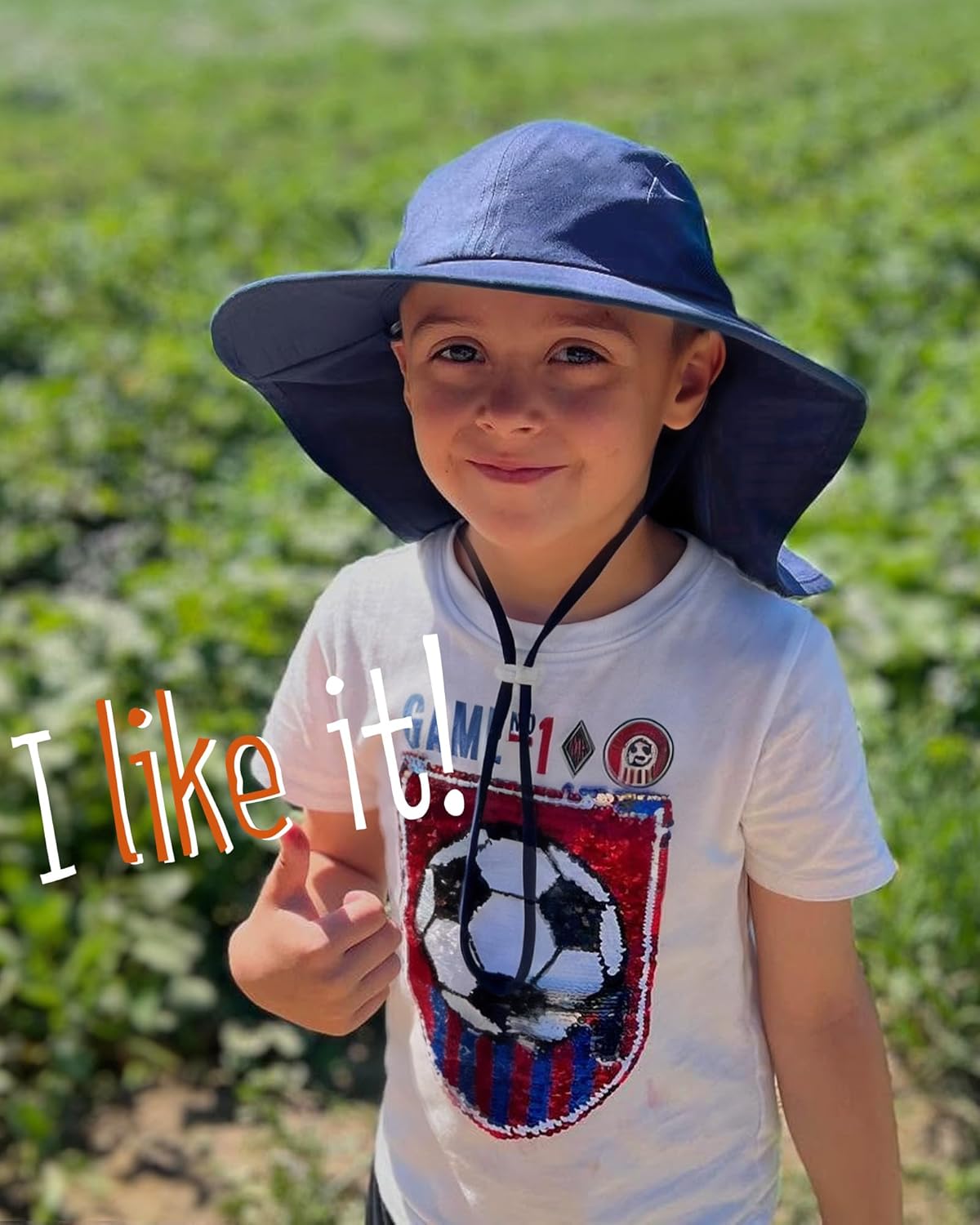 FURTALK Toddler Kids Sun Hat UPF 50+ Sun Protective Bucket Hat for Baby Summer Beach Hats - Image 4