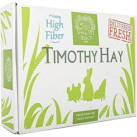 Small Pet Select 1St Cutting "High Fiber" Timothy Hay Pet Food, 10 Lb