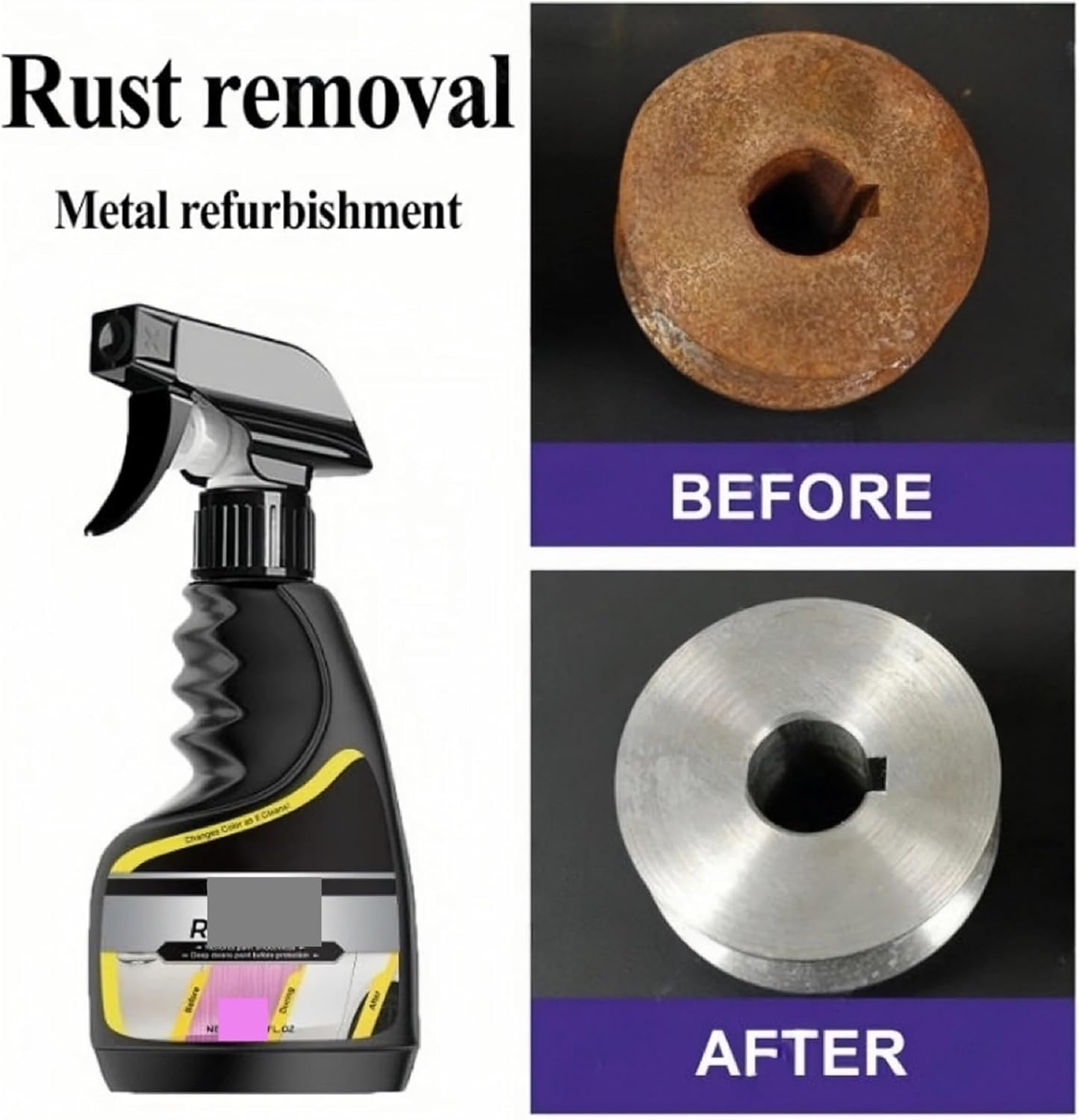 Car Rust Remover Car Wheel Care(1PCS)