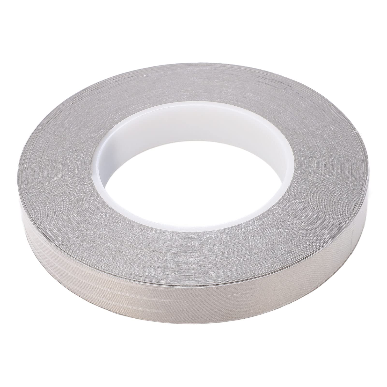 Respicefinem Conductive Cloth Adhesive Tape 0 12mm Thickness 19mm Width 50m Total Length Single Sided Electronic Conductive Tape Wear Pull with Strong Stickiness for Electronic
