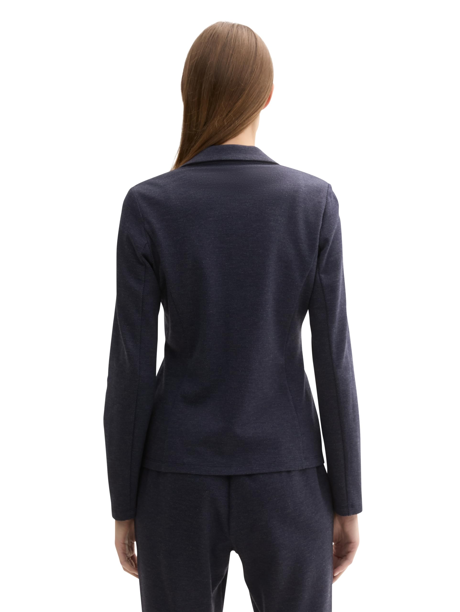 TOM TAILOR Damen Regular Fit Twill Blazer