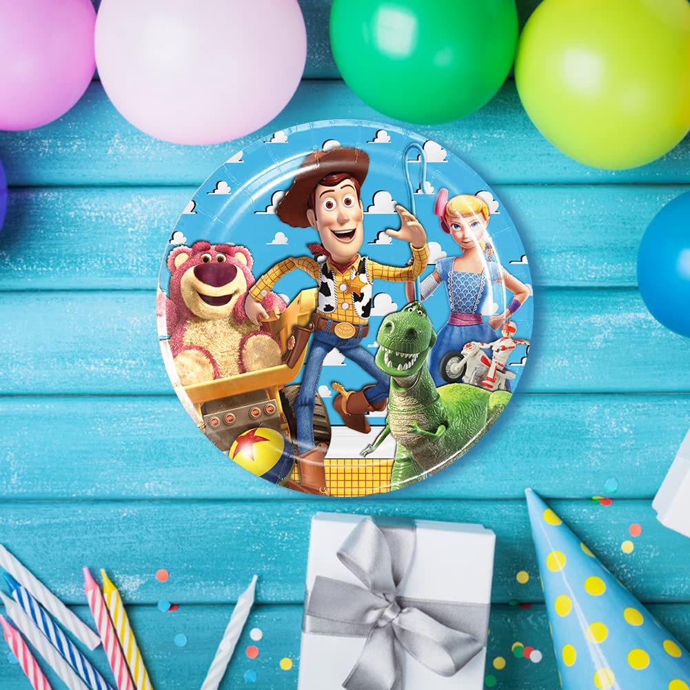 EnJyvor Brawl Ensemble De Vaisselle De Fête Brawl - Assiettes