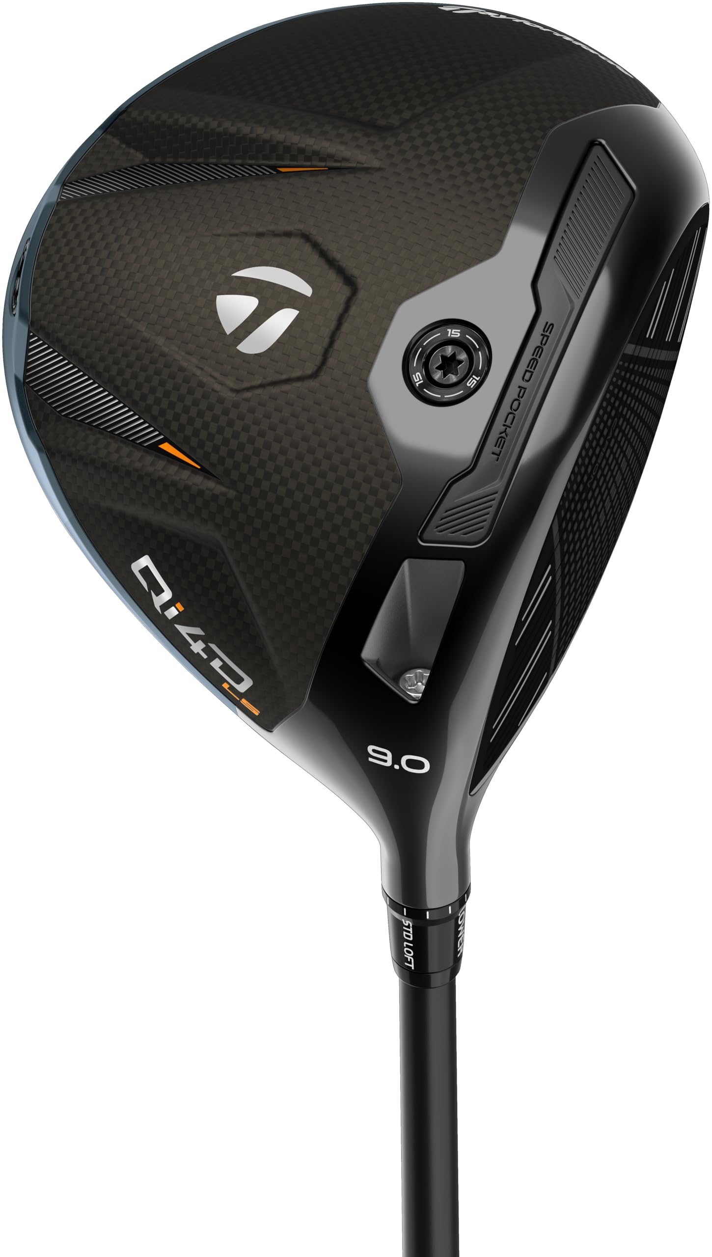TaylorMade Golf Qi4D LS Driver 9 Degree Stiff Mens Rotation Reax