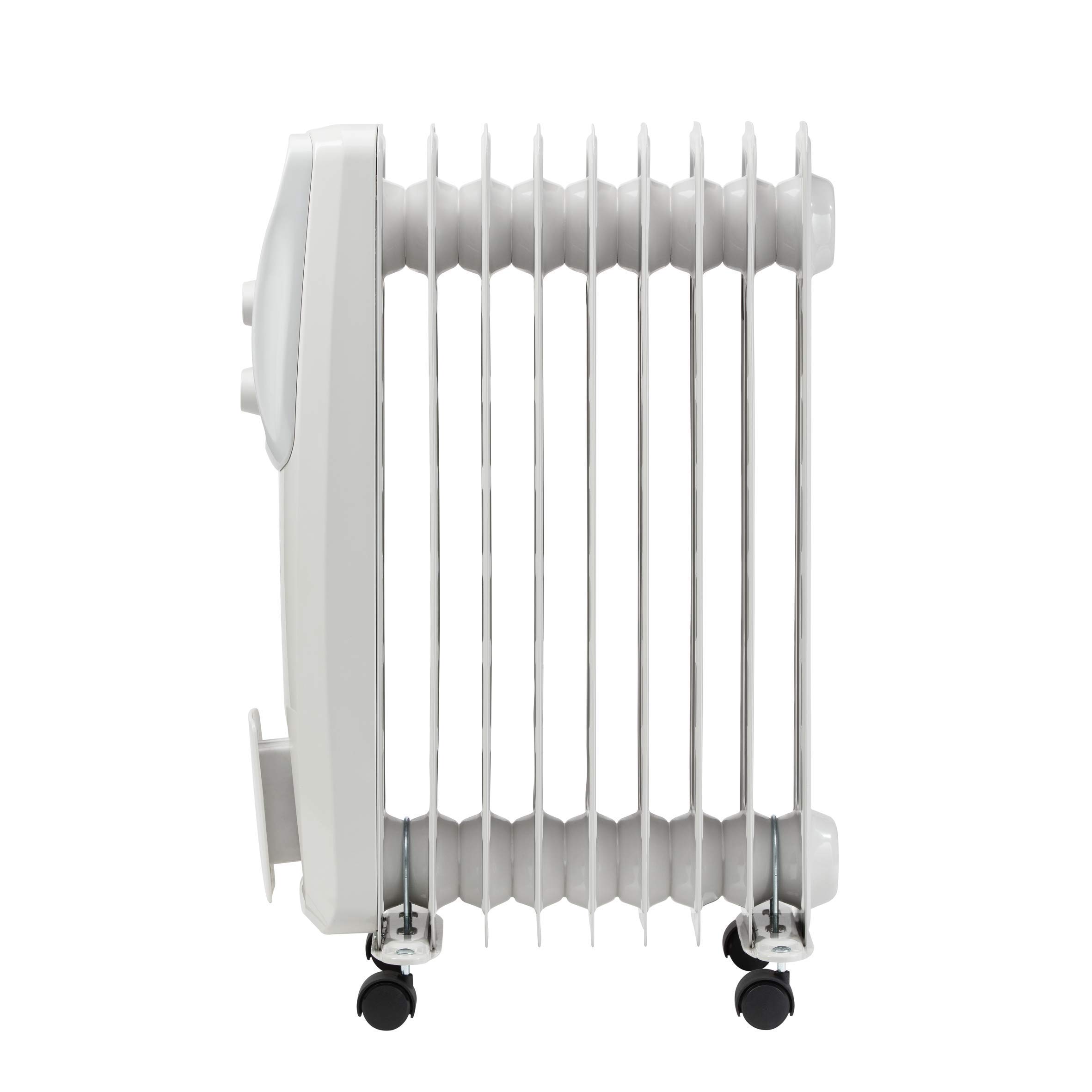 Rowenta Radiador BU2620 Intensium 2000w, 3 Niveles de calefacción Superficie hasta 25 m² (Reacondicionado Certificado)
