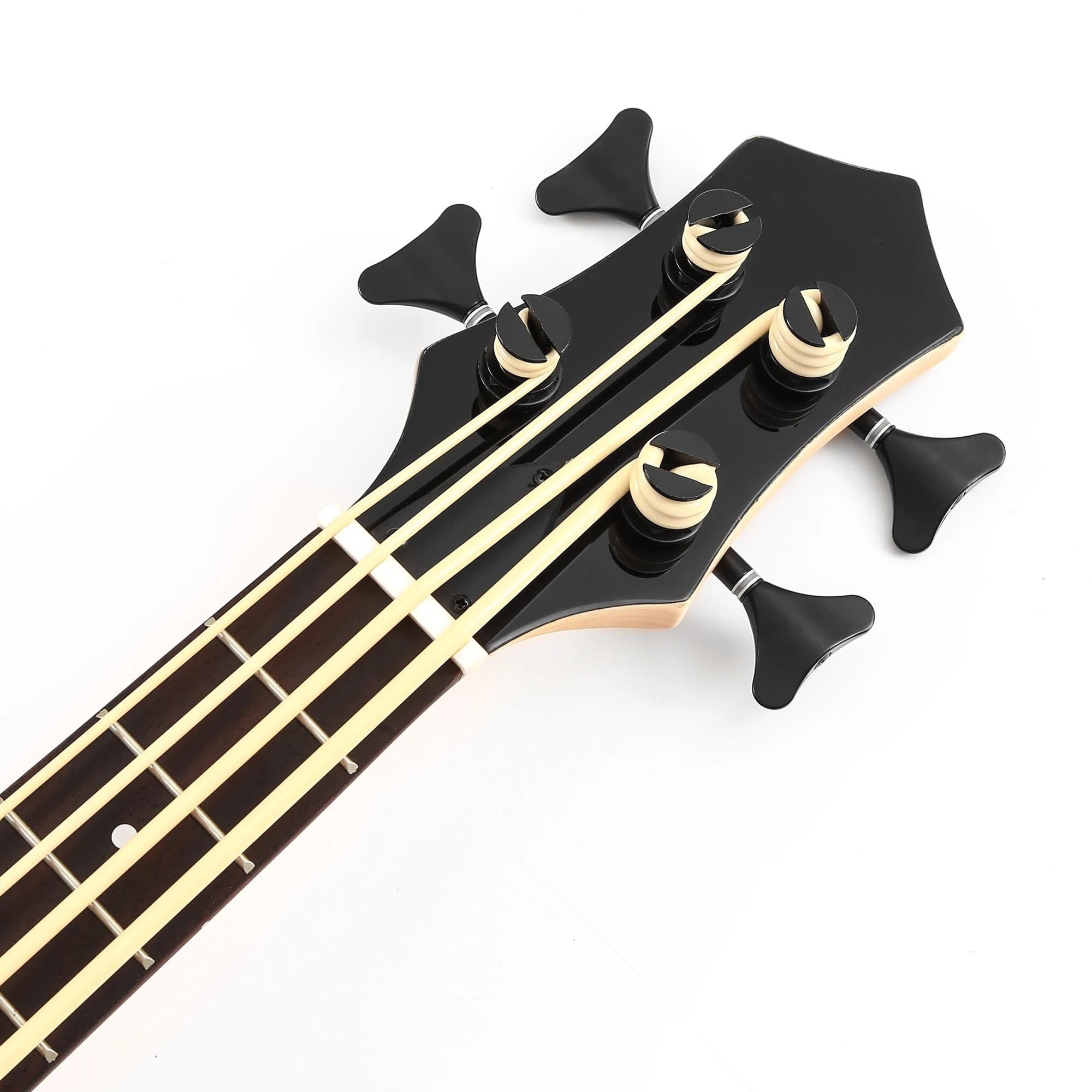 ukulele Strunowy Ukulele Basowy Elektryczny Bas Ukulele Z Torbą Koncertową