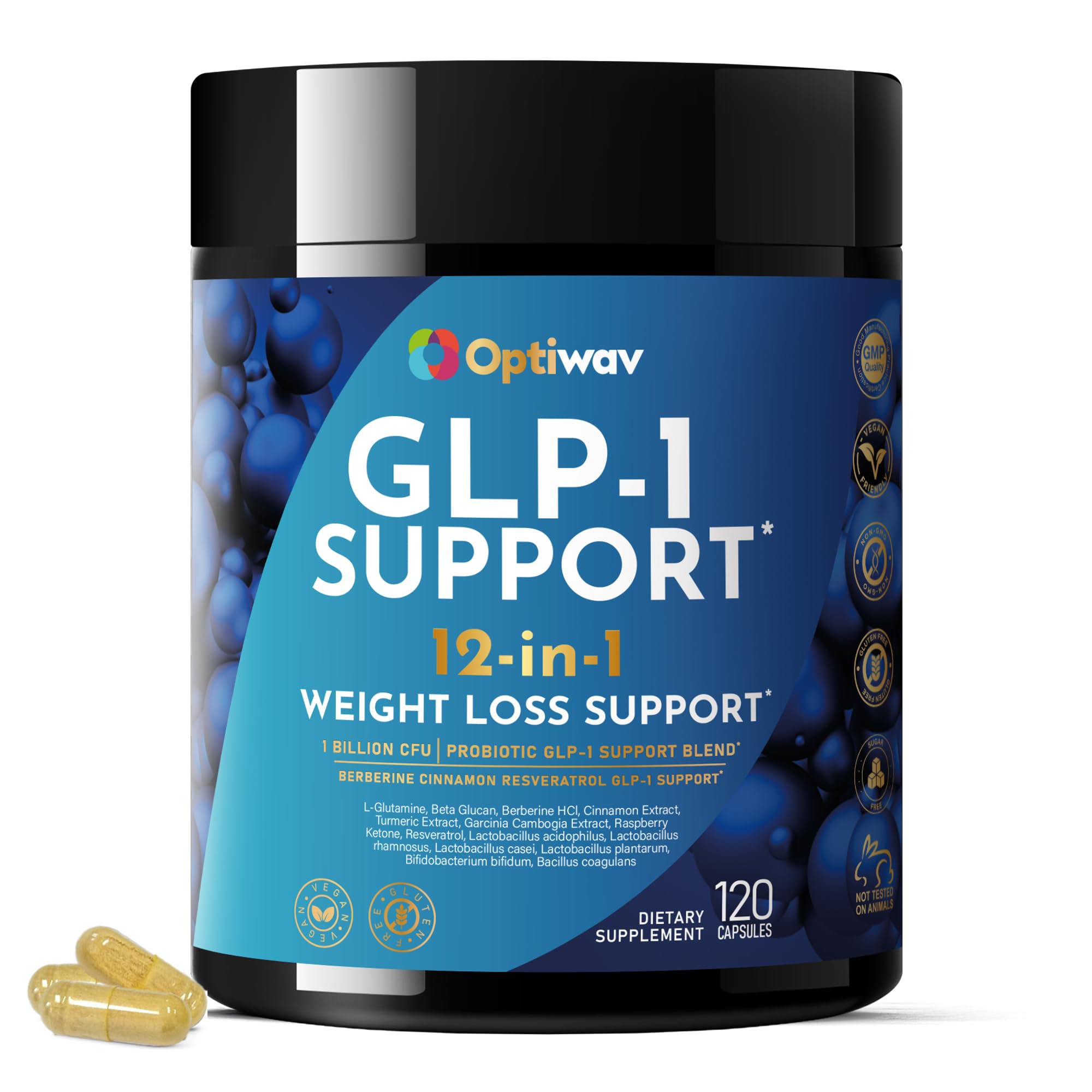 como aumentar o glp 1 naturalmente Amazon.com: Optiwav GLP-1 Suplemento probiótico para pérdida de peso - GLP1  natural supresor del apetito para mujeres y hombres