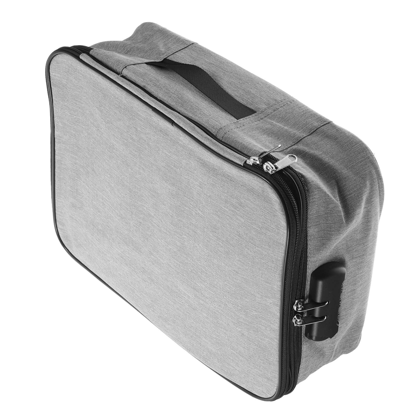 Ciieeo Fireproof Storage Box Cationic Fabric Id Folder Multi-layer Office