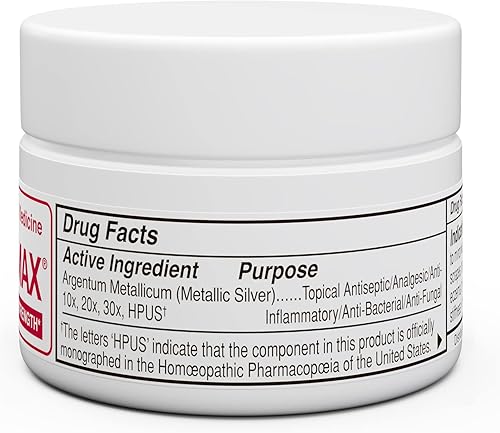 Miniatura 2 de emuaid EMUAIDMAX - Pomada de 0.5 oz - Crema para eccema. Tratamiento de máxima fuerza. Utiliza la máxima fuerza para pies de atleta, psoriasis,