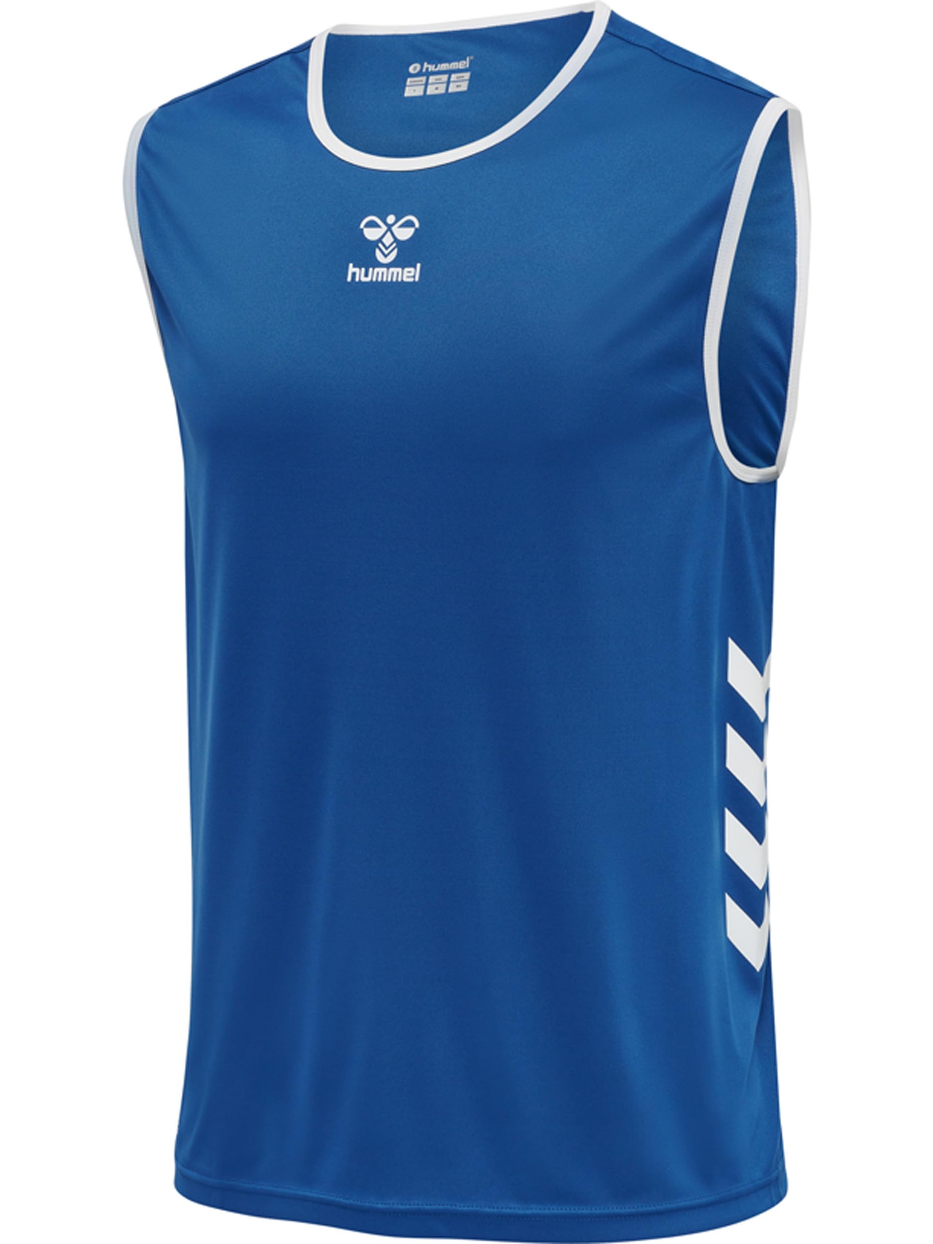 hummel hmlCORE Men's Basket Jersey, Blue, XL