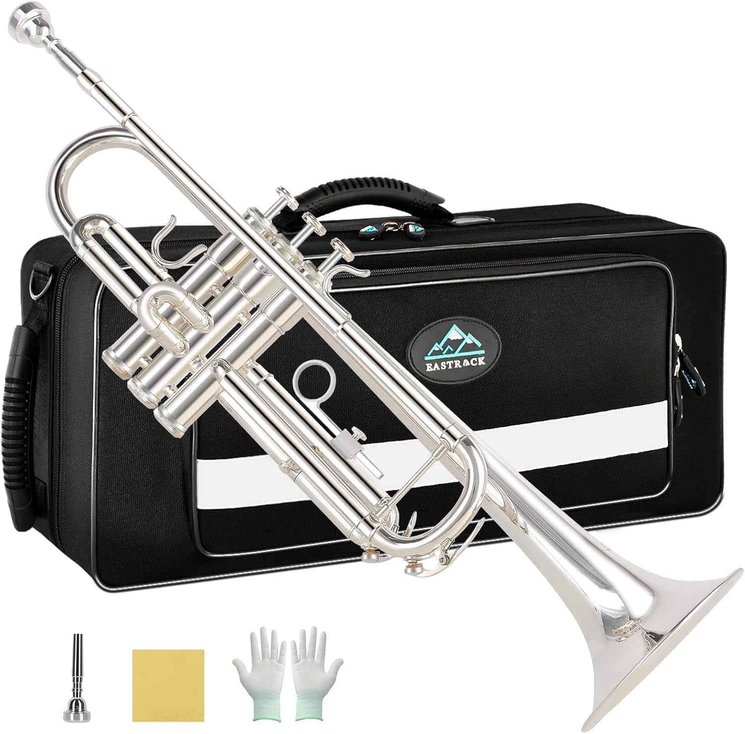 Amazon.com: EASTROCK Bb Trumpet Standard Trumpet Set with
