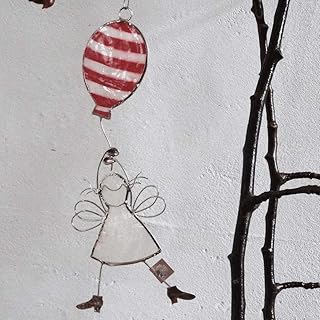 Good old Friends Schwebende Engel Luftballon