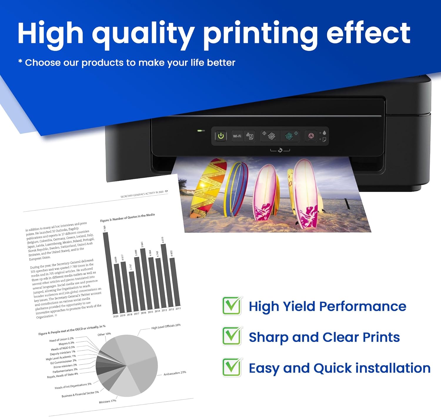 Remanufactured T760 Ink Cartridges T7601 T7602 T7603 T7604 T7605 T7606 T7607 T7608 T7609 Ultrachrome HD Ink Cartridge Work for Surecolor P600 Inkjet Printer (9-Pack)