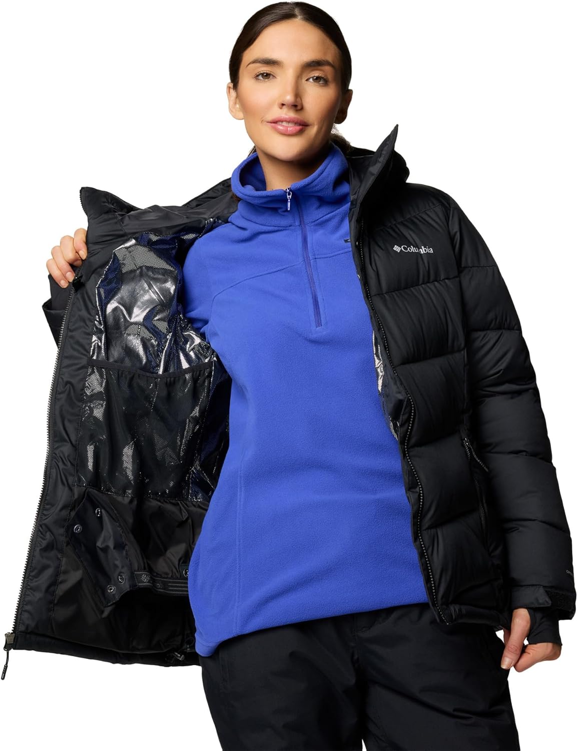 Columbia Womens Abbott Peak II Insulated Jacket - Image 6