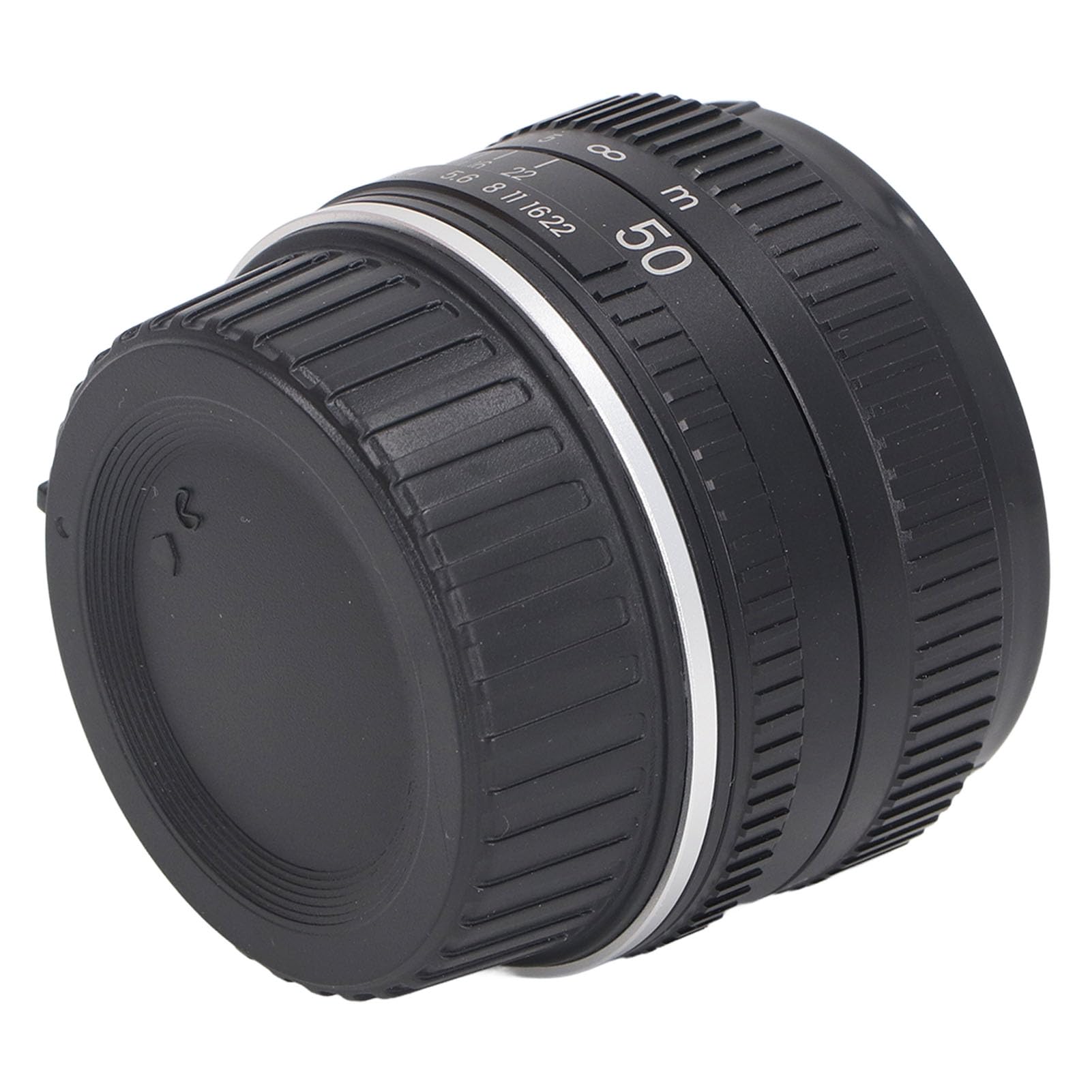 Obiettivo da 50 Mm F1.7 con Apertura Ampia e Messa a Fuoco Fissa Manuale, Obiettivo da Ritratto Full Frame per Fotocamera Mirrorless DSLR con Attacco F, Obiettivo per Fotocamera