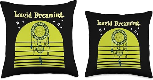 Miniatura 3 de Lucid Dreamer, Nightmare Lucid Dreaming - Almohada de 18 x 18 pulgadas, multicolor