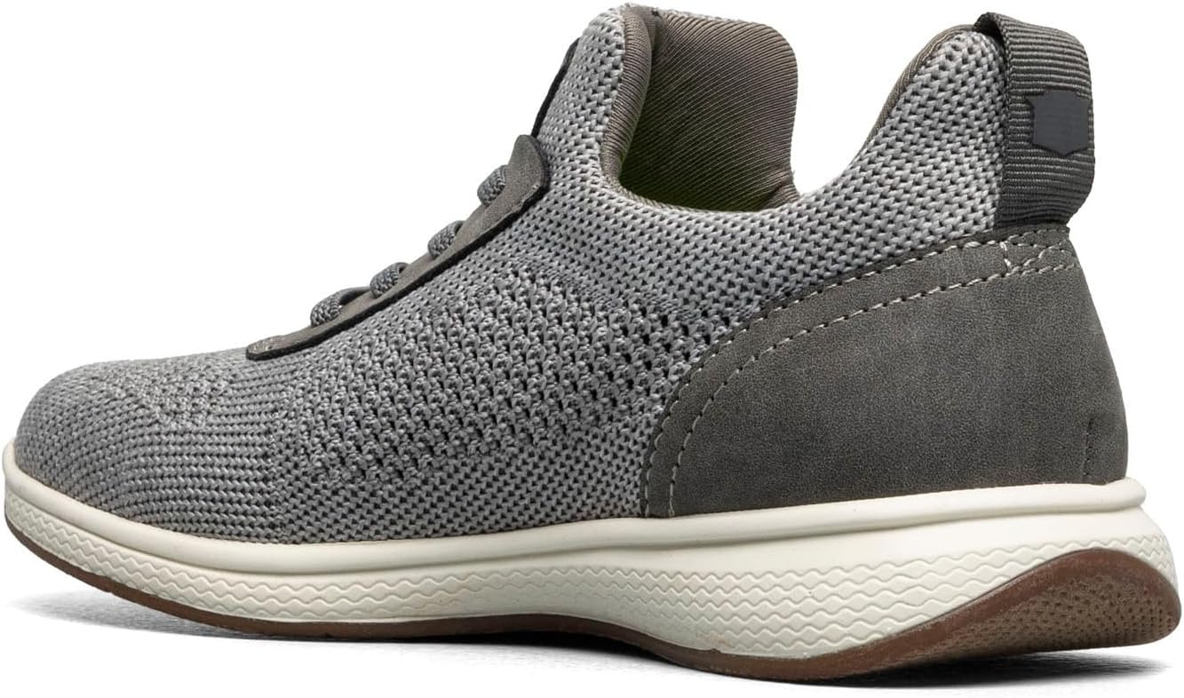 Florsheim Boy's Satellite Knit Elastic Lace Slip-on Jr. (Toddler/Little Big Kid) Sneaker - Image 5