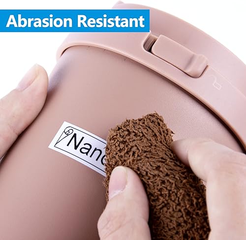 Miniatura 4 de Weemay Paquete de 3 cintas de repuesto compatibles M-K231 para Brother M-K231s de 0.47 pulgadas, color blanco para Ptouch PT-90 PT-80 PT70BM PT-85