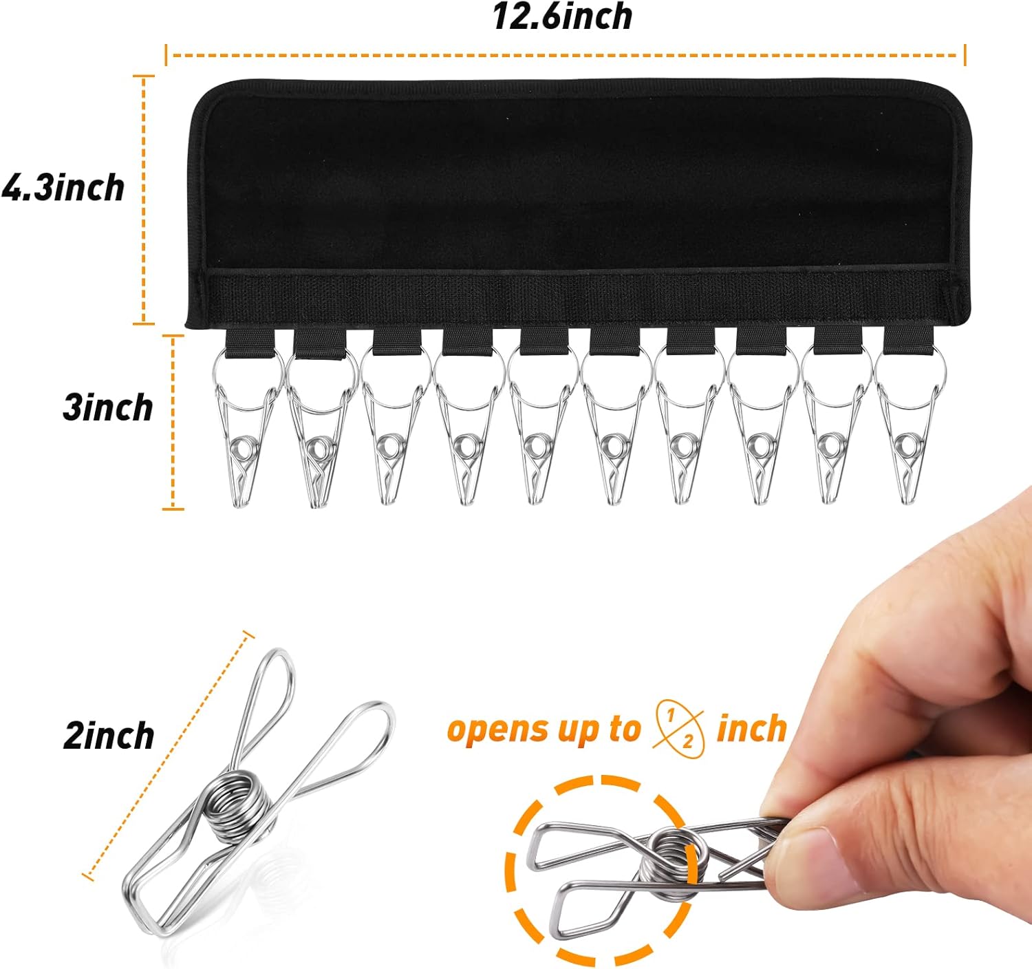 Yeefeoch Hat Organizer for Hanger - Baseball Caps Rack, Multifunctional Coat Rack-Closet Storage Expert, Hat Racks Holder (2Pack) : Home & Kitchen