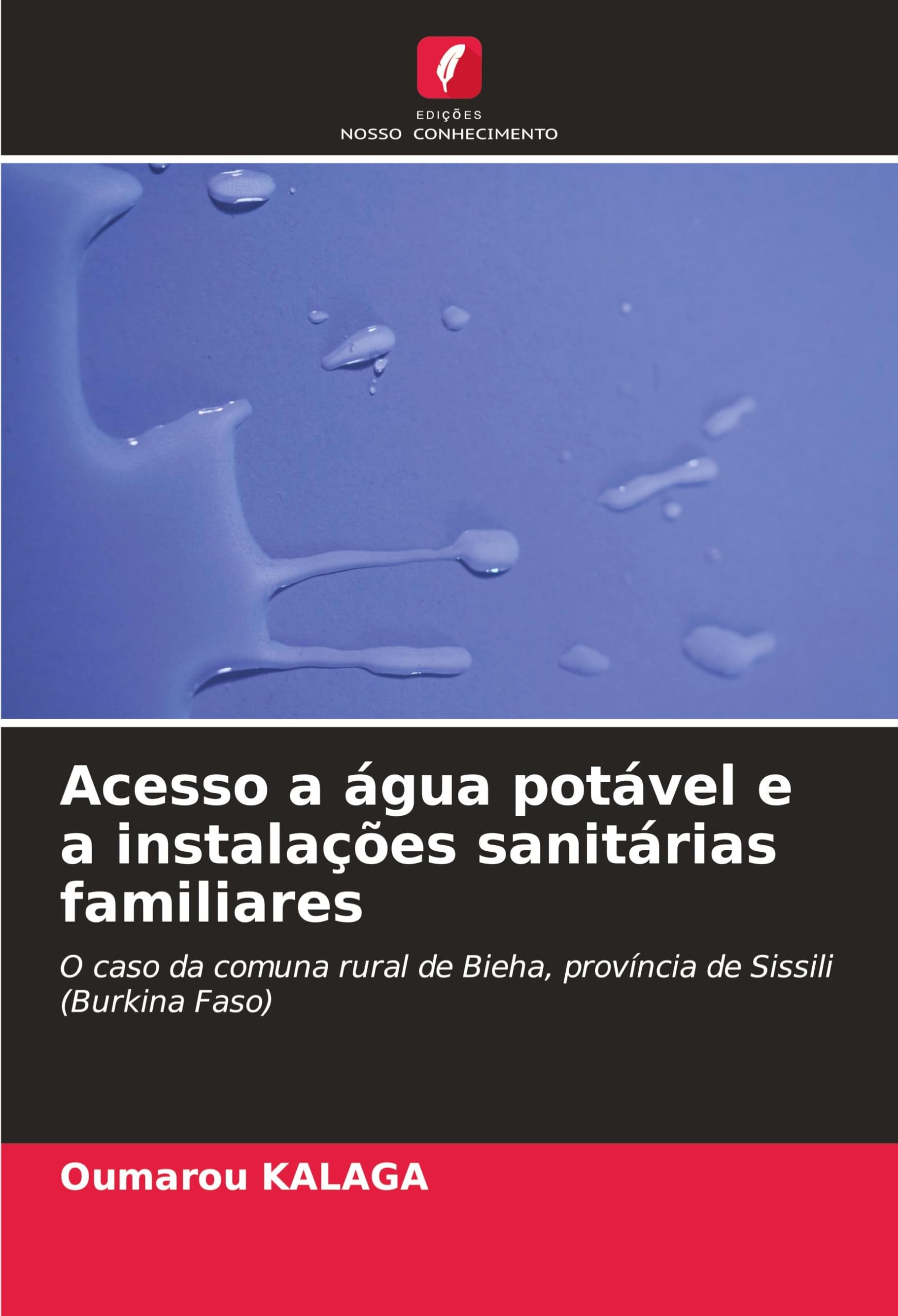 Eau potable et installations sanitaires à Bieha Burkina Faso livre d'étude sociologique