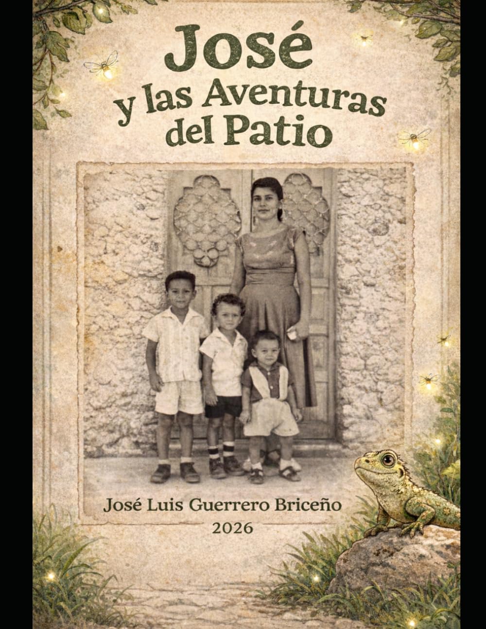 José y las aventuras del patio: Cuentos infantiles de exploración y naturaleza con ilustraciones para colorear (El mundo del patio de Jose)