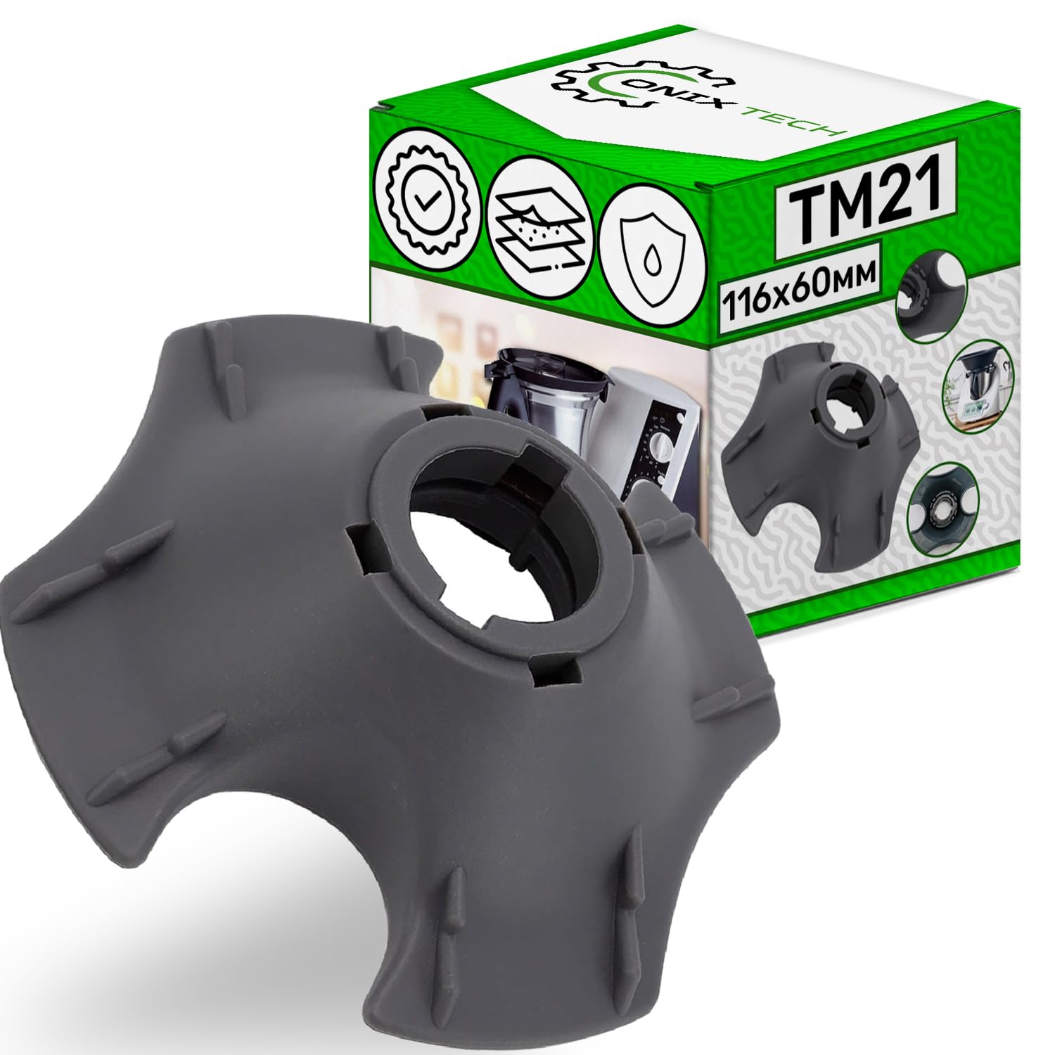 Guarnizione base del vaso frullatore MS-0A11816