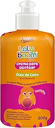 Família, Lalyboom, Creme para cabelos Kides, institucional