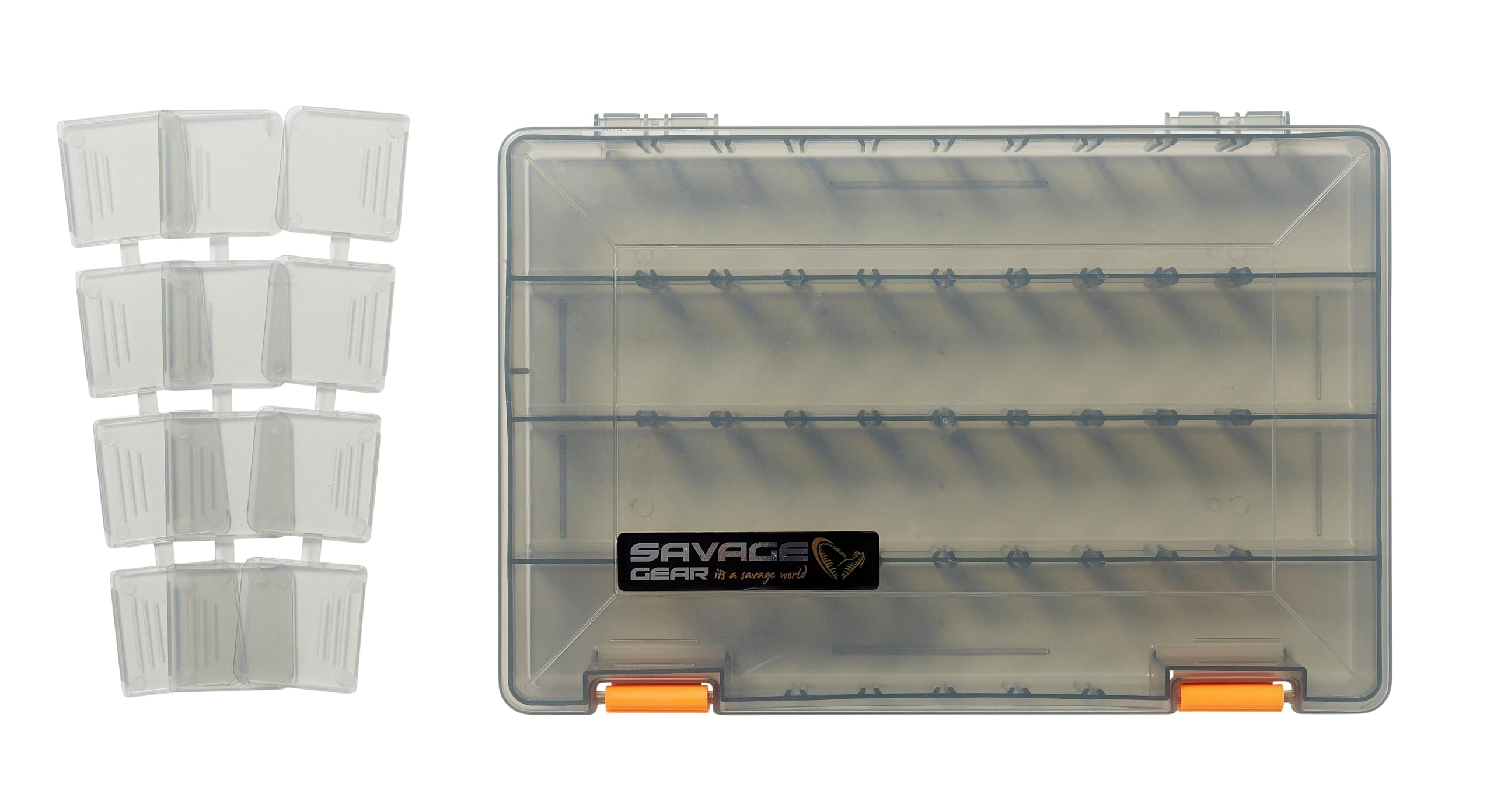 Savage Gear Sac à leurres spécialisé - Sac de pêche étanche avec Compartiments de Rangement Multiples, Rangement protégé Contre Les UV - Idéal pour la pêche sur la Berge, en Bateau et en Voyage 31L