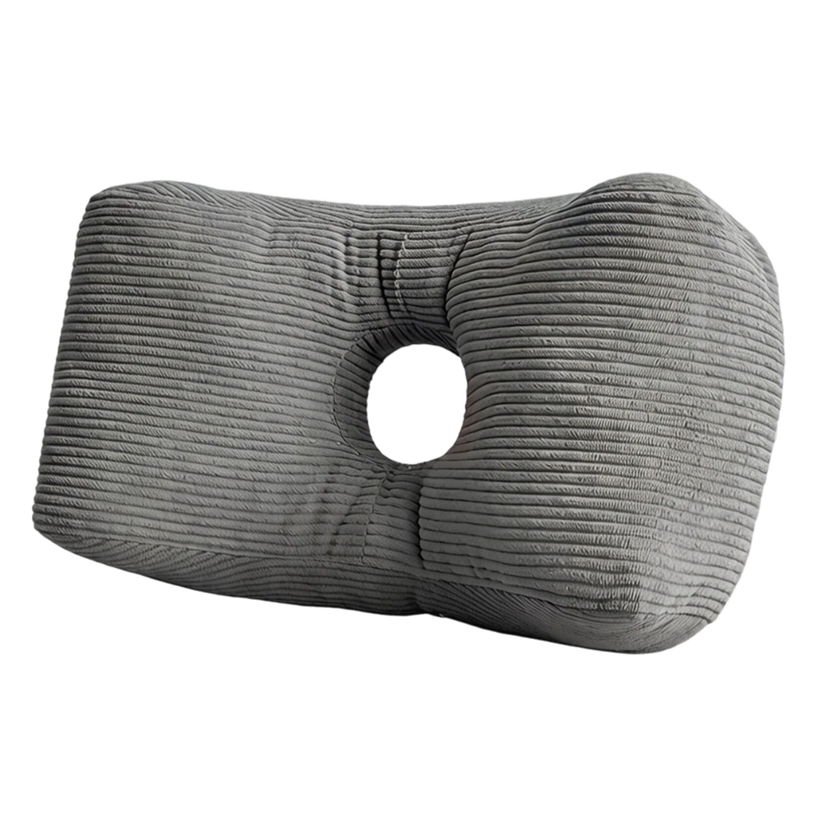 Kaeltsyn Back Cushion for Sitting Long Hours Work or Relaxing on Sofa Hollowed Chair Lumbar Pillow Pregnancy Back Pillow