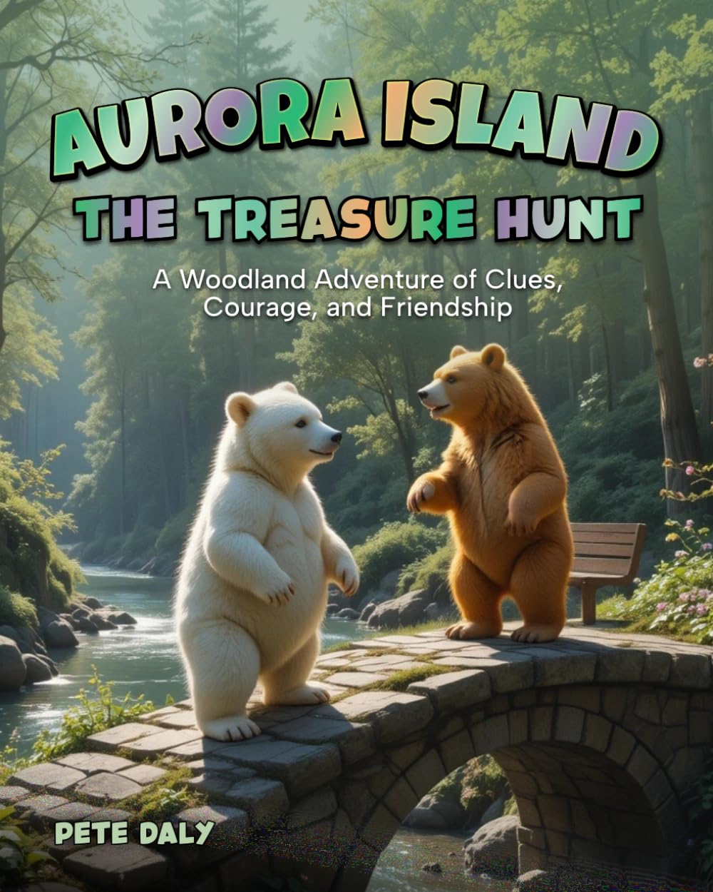 AURORA ISLAND - THE TREASURE HUNT: A Woodland Adventure of Clues, Courage, and Friendship (Aurora Island Adventures)