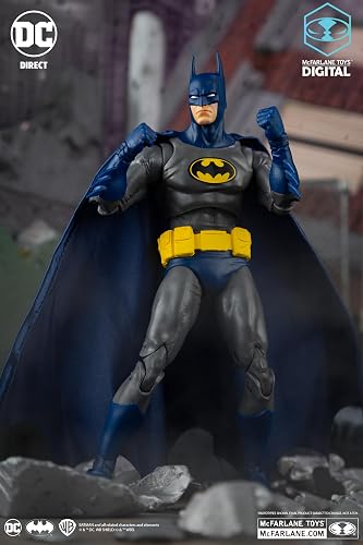 McFarlane DC Direct Batman (No Man's Land) 7in Action Figure Toys Digital Collectible - 11