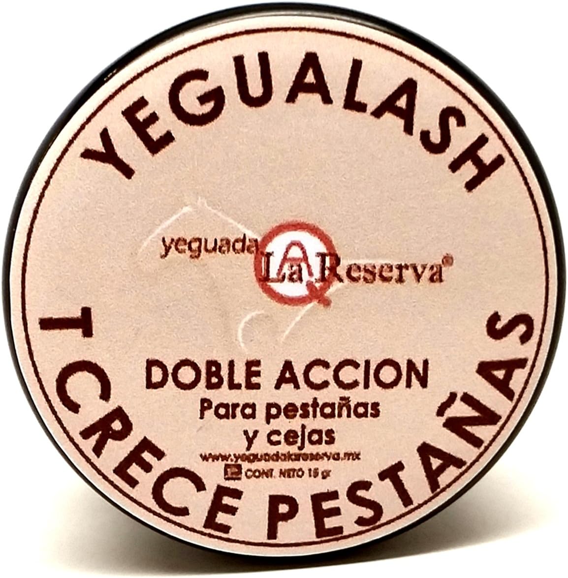 Yegualash - Eyelash and Eyebrow Growth Enhancement & Conditioning Gel For Long Beautiful Lashes