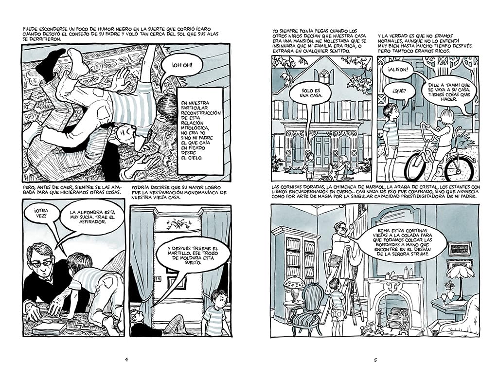 Fun home (edición coleccionista): Una familia tragicómica (Reservoir Gráfica)