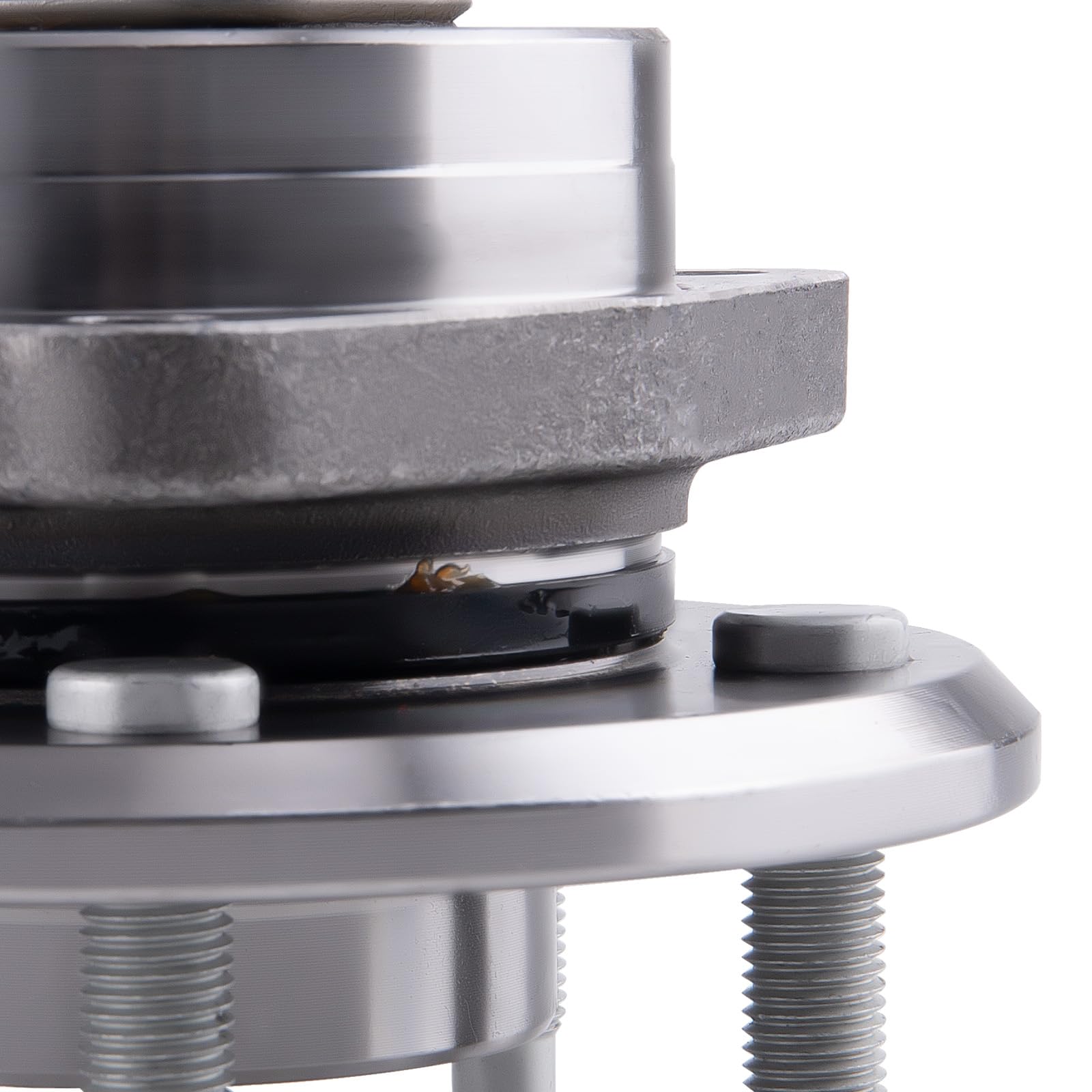 maXpeedingrods Buje de rueda con rodamiento de rueda eje delantero para Chevrolet Captiva C100 C140 2.4L 2006-2010