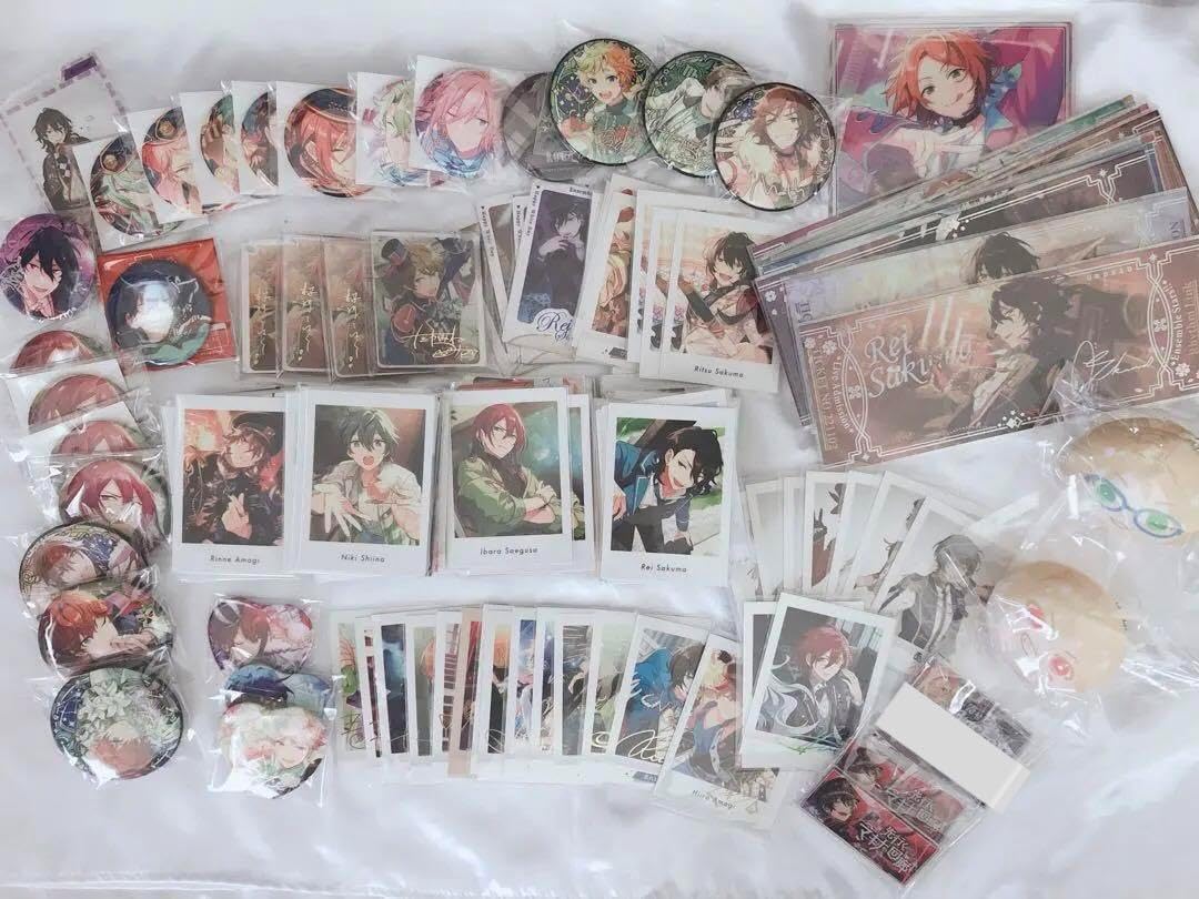 あんスタ まとめ売り 250点以上 あんスタ】グッズを高価買取 缶バッジ