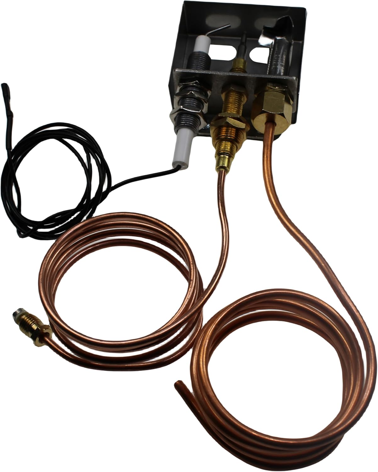 Propane Igniter Pilot Burner Assembly Kit for Fireplaces & Fire Pits Propane Gas