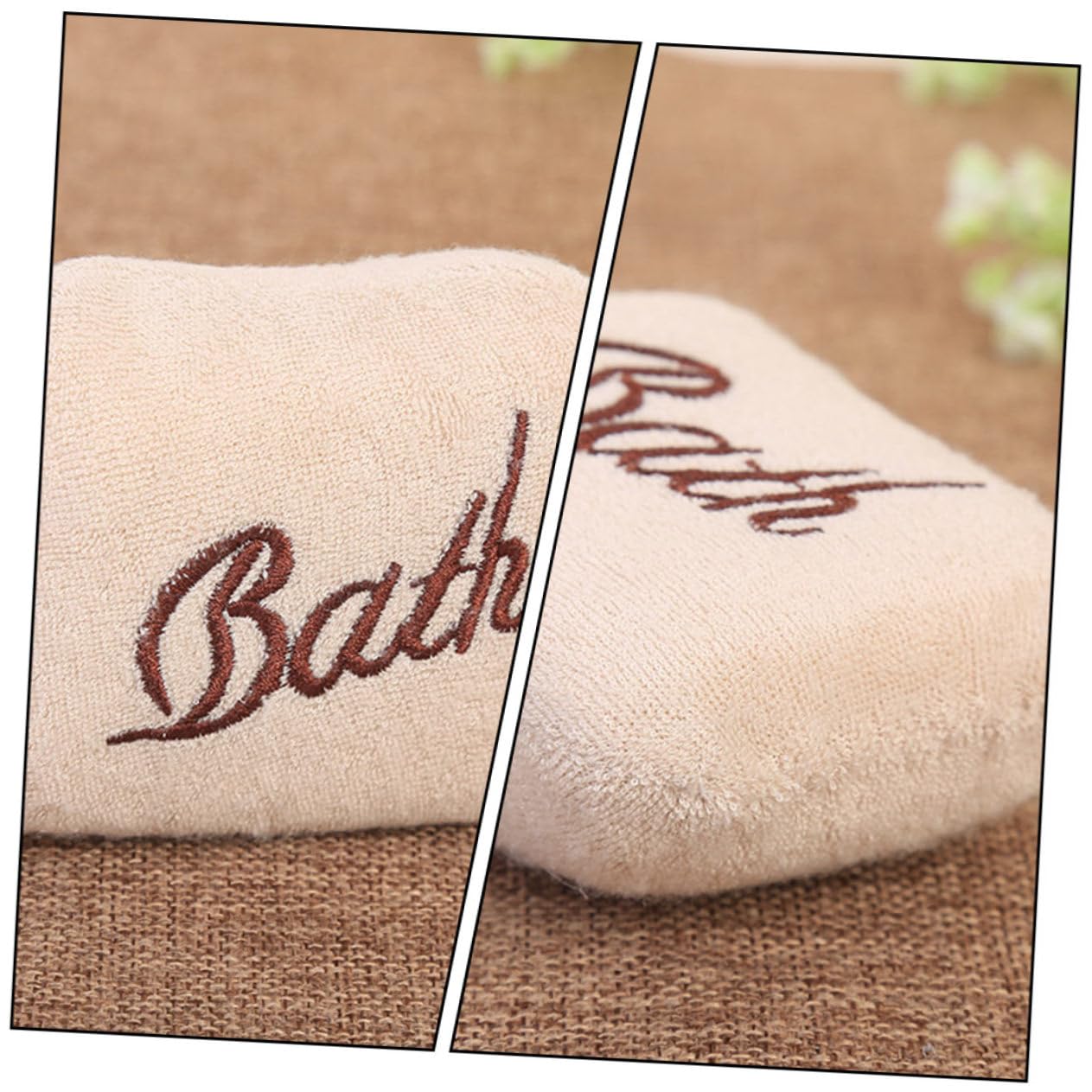 Toyvian 15 Piezas Toalla De Baño Bordada Esponja De Bebe Para Bañarse Esponjas De Baño Para Ducha Esponja De Baño De Espuma Esponja Facial Lufa Natural Cuerpo Cepillo De Espuma Bebé