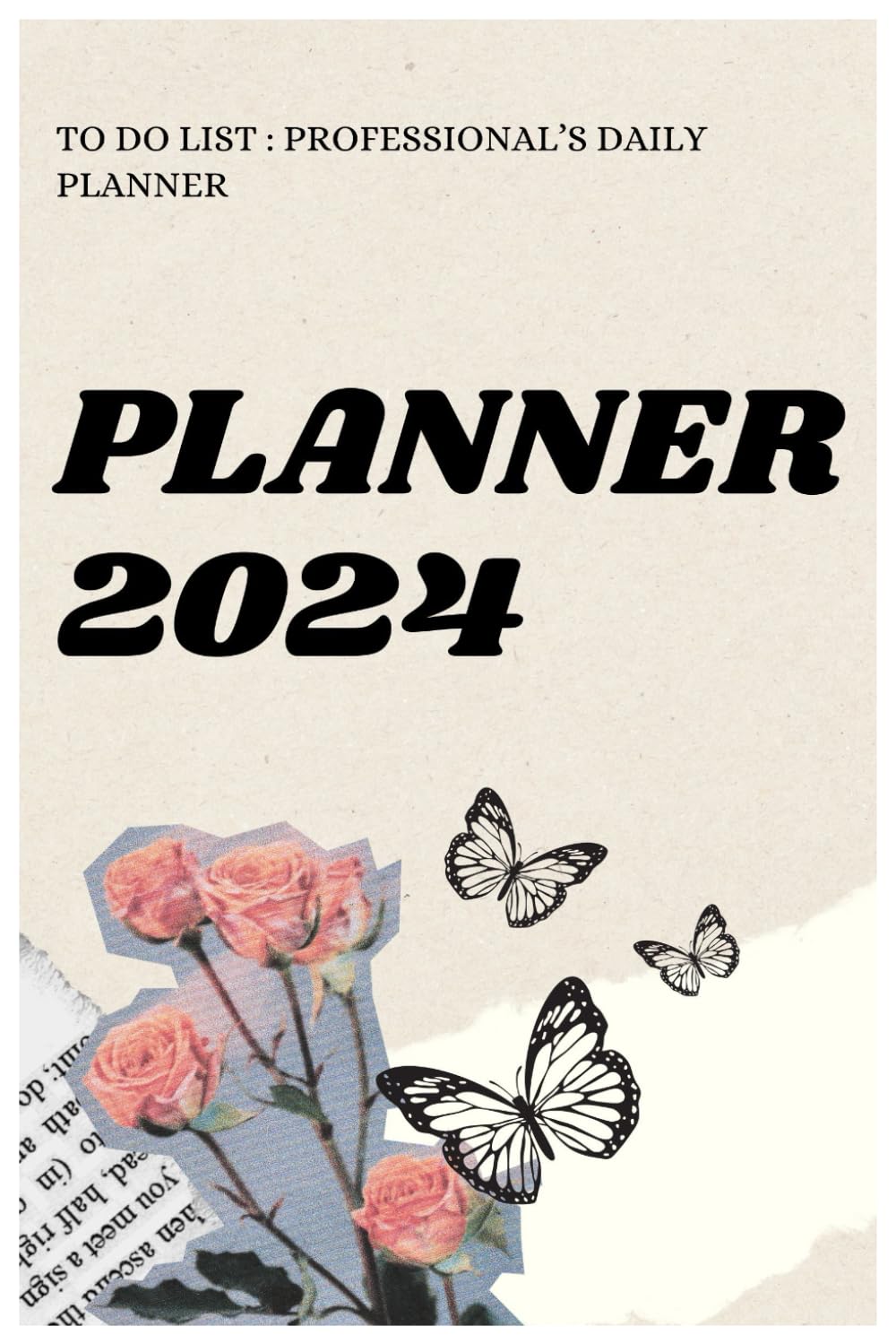 Planner 2024 : Professional's Daily Planner