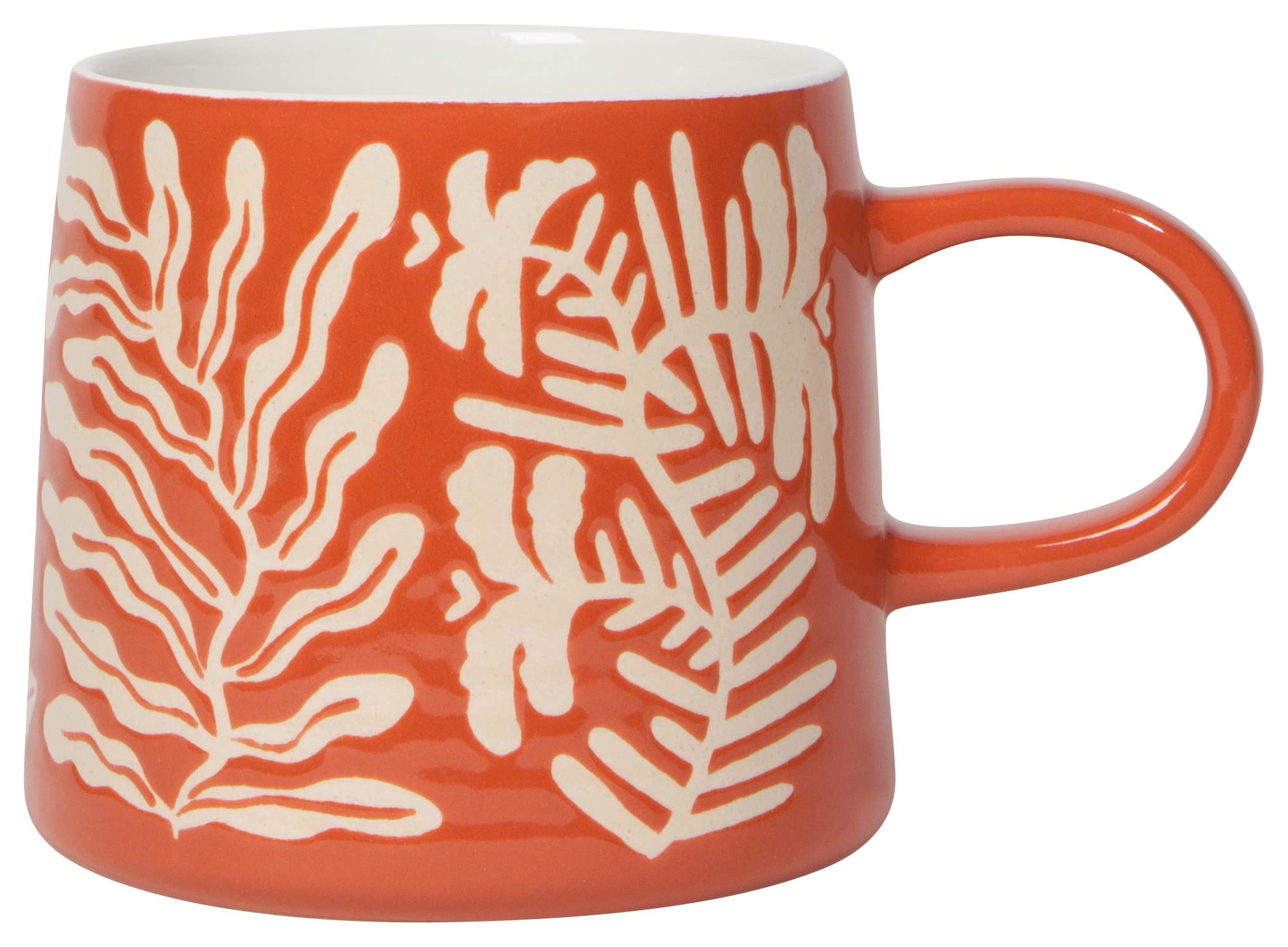 Danica Studio Entwine Imprint Ceramic Mugs 14 oz (7002649)