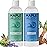 After Swim Shampoo and Conditioner Set - Chlorine Shampoo and Conditioner for Swimmers with Tea Tree and Rosemary Oil - Clarifying Shampoo for Hard Water Chlorine and Saltwater with Replenishing Oils