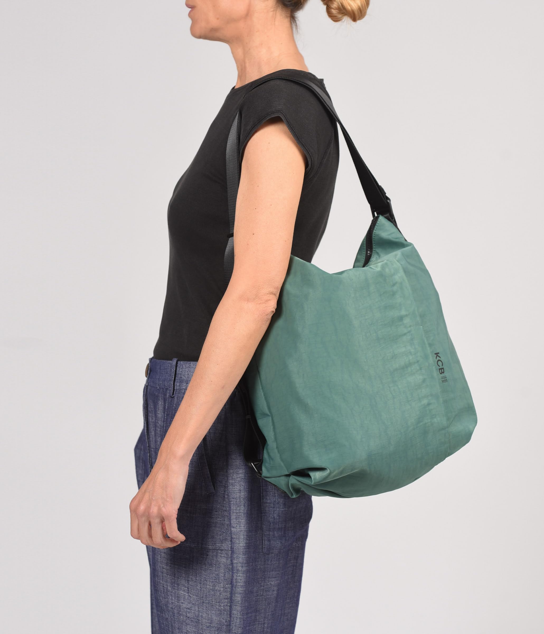 KCB Borsa Zaino Maze | Design convertibile | Tasche pratiche | Regolabile | Comodo per il giorno | 100% Vegano