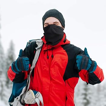 Tour De Cou Moto Oscenny -Double Couche Very Soft Fleece Coupe-vent Moto- Temps Froid Cagoule Moto élastique Polaire Ski Cyclisme Moto Hiver Cache Cou Tour De Cou Moto Oscenny -Double Couche Very Soft Fleece Coupe-vent Moto- Temps Froid Cagoule Moto élastique Polaire Ski Cyclisme Moto Hiver Cache Cou