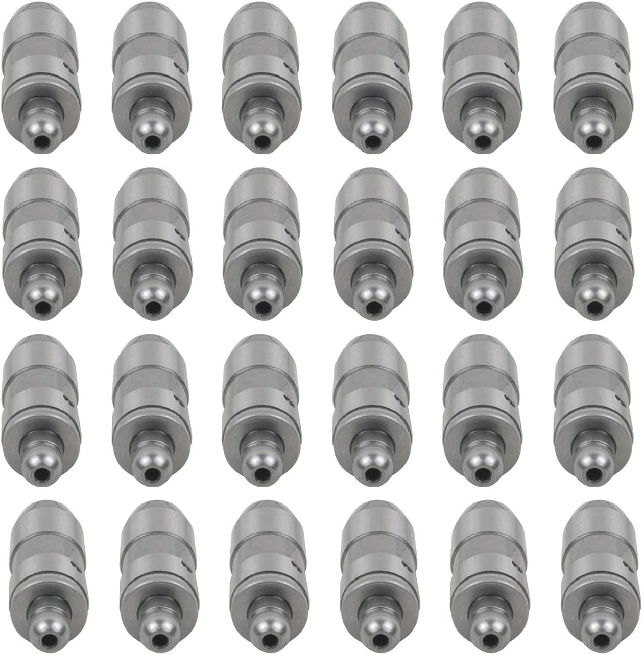 Set of 24 hydraulic Tappets Part#5L1Z6500A For Fo-rd Expedition Explorer Mustang F150 Mercury Mountaineer 3v, 2006-2010 5L1Z-6500A Valve Lifter Lash Adjusters